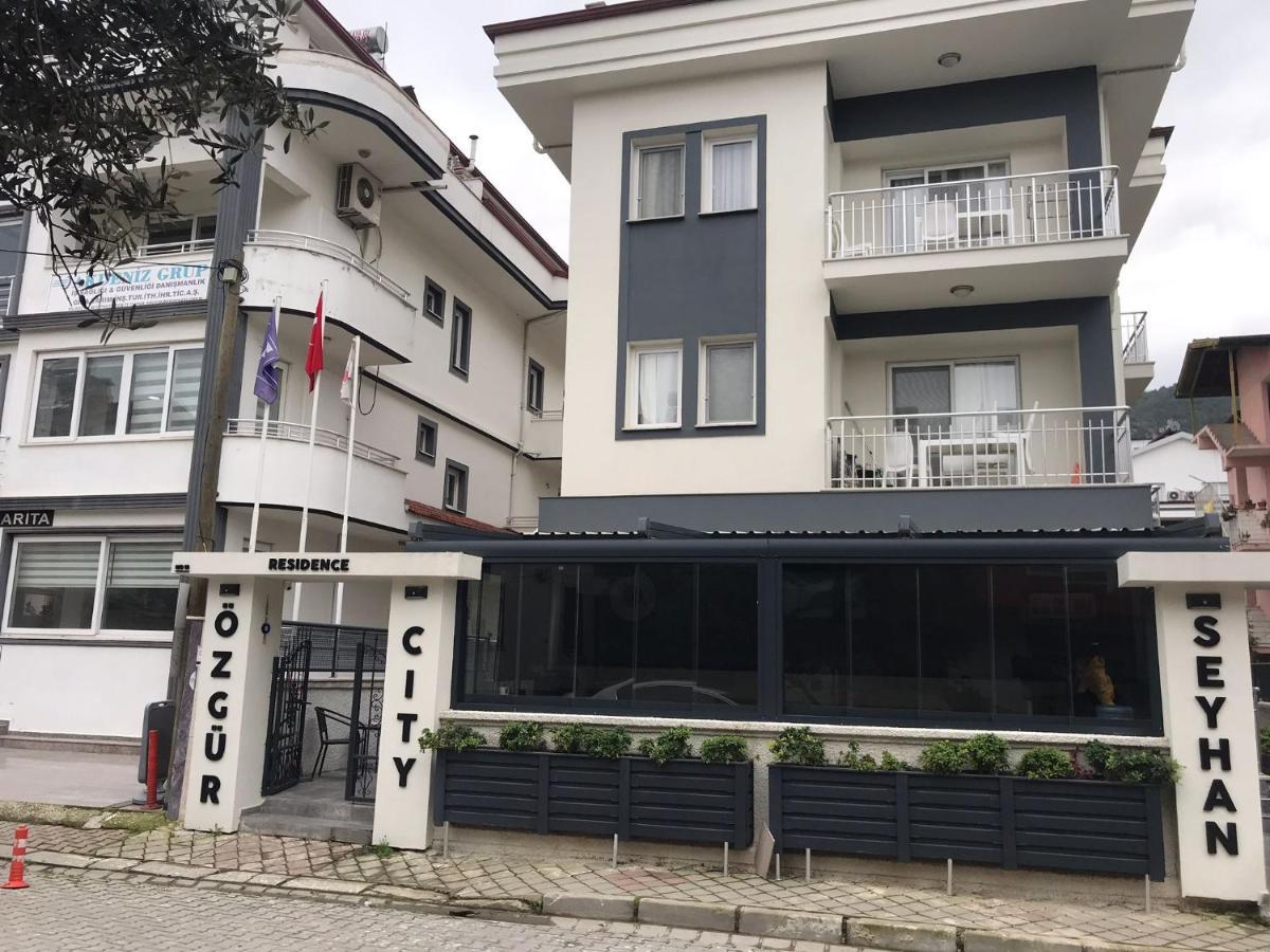 Ozgur City Residence Fethiye Exterior foto